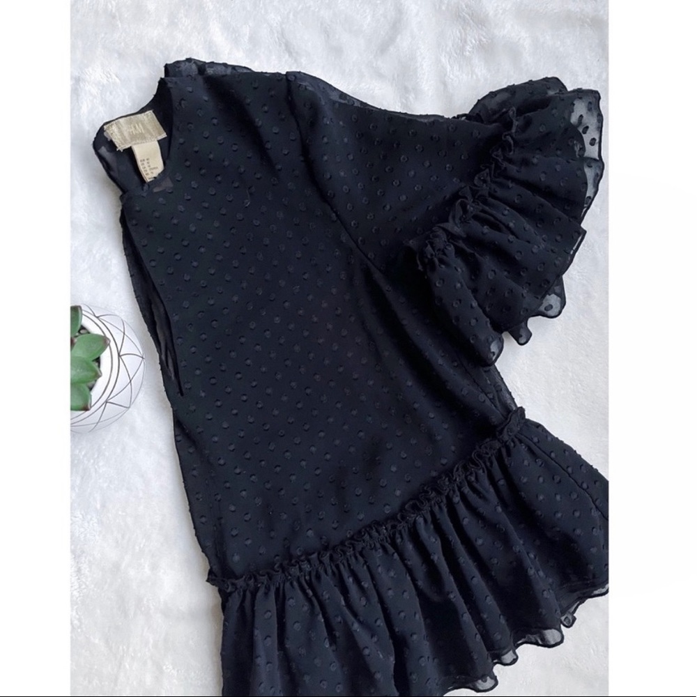 Swiss Dot Top
